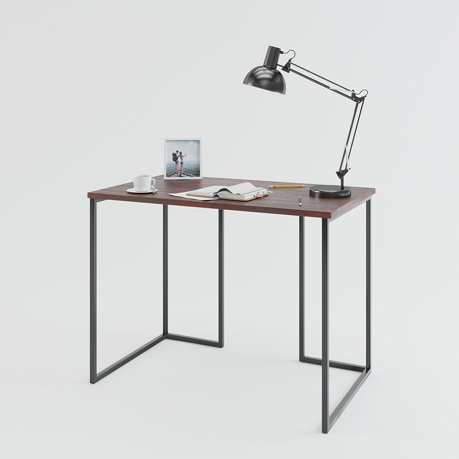 Письменный стол Fenster UN-01 74x100x60 столешница Коричневая, фото 1