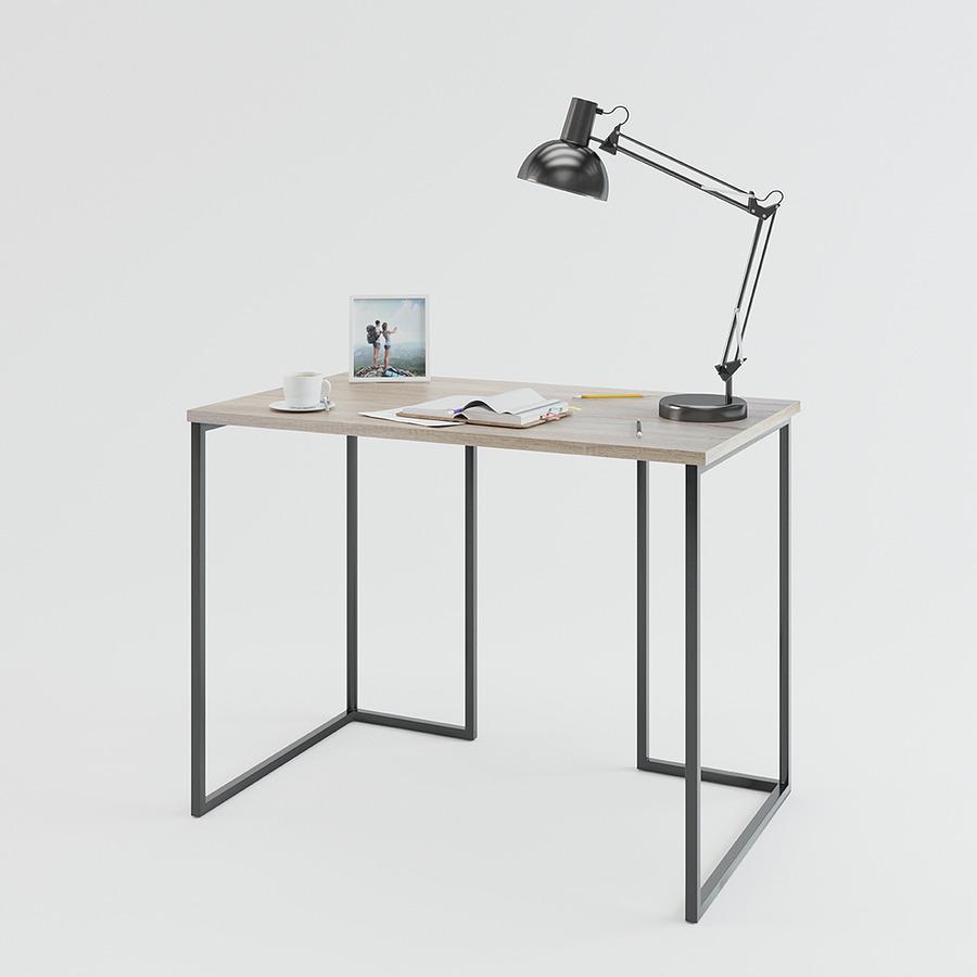 Письменный стол Fenster UN-01 74x100x60 столешница Дуб сонома