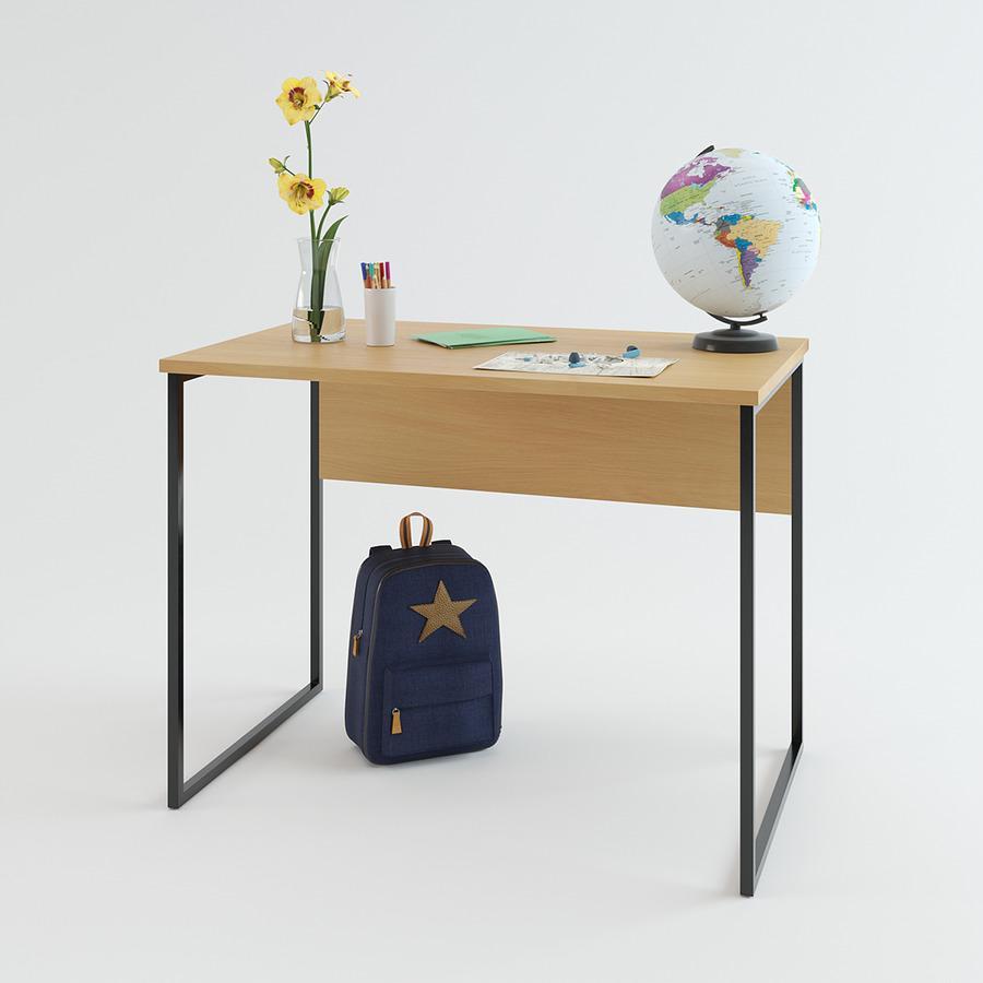 Письменный стол Fenster UN-02 Бук 74x100x60, фото 1