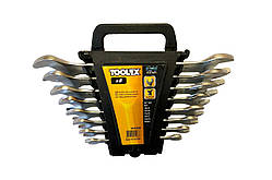 Набір ключів ріжкових Toolex 8шт (6-22мм)