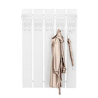 Вешалка в прихожую Fenster Прага Белая