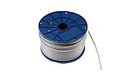 Трос сталевий Apro 8 мм х 100 м в оплетке DIN 3055 (WR-PVC8) (100 шт.)