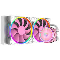 Система водяного охолодження ID-Cooling Pinkflow 240 ARGB V2, Білий