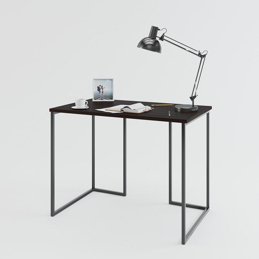 Письменный стол Fenster UN-01 74x100x60 столешница Чёрная