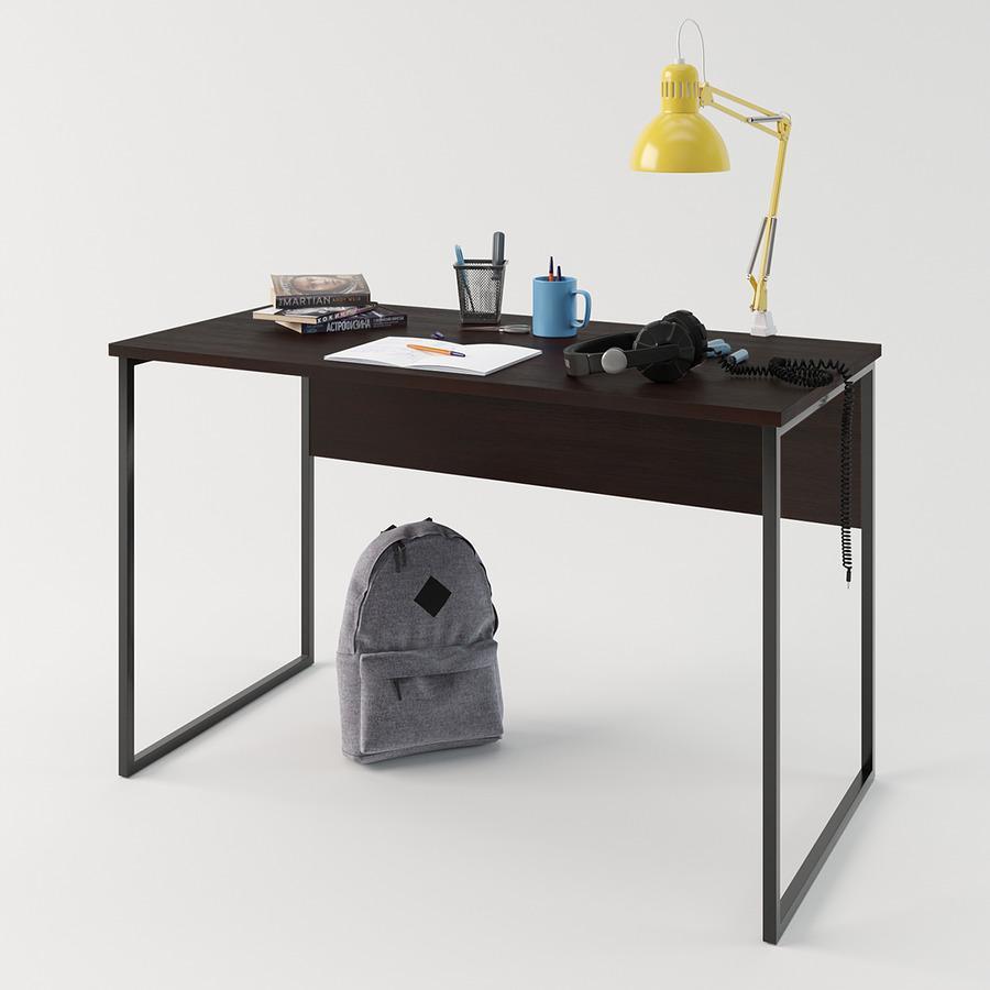 Письменный стол Fenster UN-02 Чёрный 74x120x60, фото 1