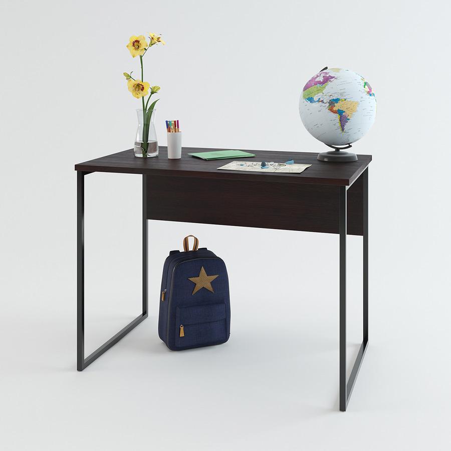 Письменный стол Fenster UN-02 Чёрный 74x100x60, фото 1