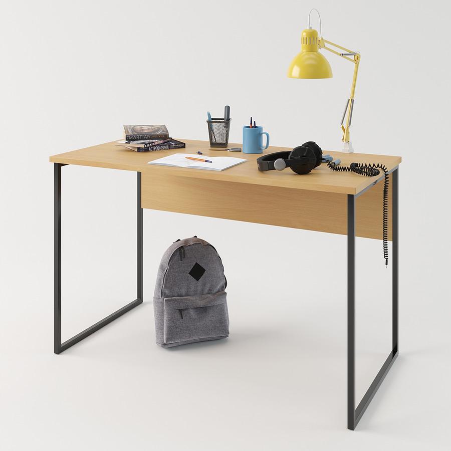 Письменный стол Fenster UN-02 Бук 74x120x60