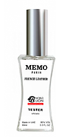 Memo French Leather TEСТЕР Premium Class унісекс 60 мл