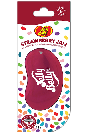 Освіжувач повітря 3D Полуничний джем Jelly Belly (152630), фото 1