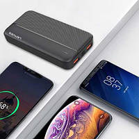 Павербанк 20000mah Power bank Повербанк для смартфона для планшета Lenyes Портативное зарядное устройство Str