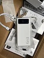 Powerbank 30000 mah павербанк Хороший power bank павер Kamry Портативные зарядные устройства Пауэр Банк Str