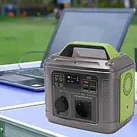 Электростанция Wimpex WX500 портативная станция Type-C, DC, USB Зарядные станции Str