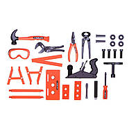 Ігровий набір інструментів (молоток, викрутка, розвідний ключ, дриль на батарейках) KY 1068-105 Е, фото 2