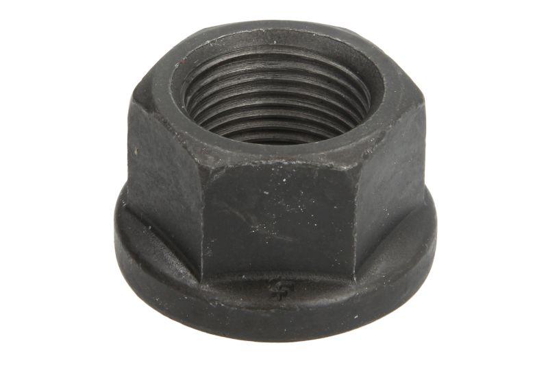 Гайка колісна M20x1,5H20 SW27 81455030000, 06112220215, 0252131462, FE003964 з буртиком, фото 1