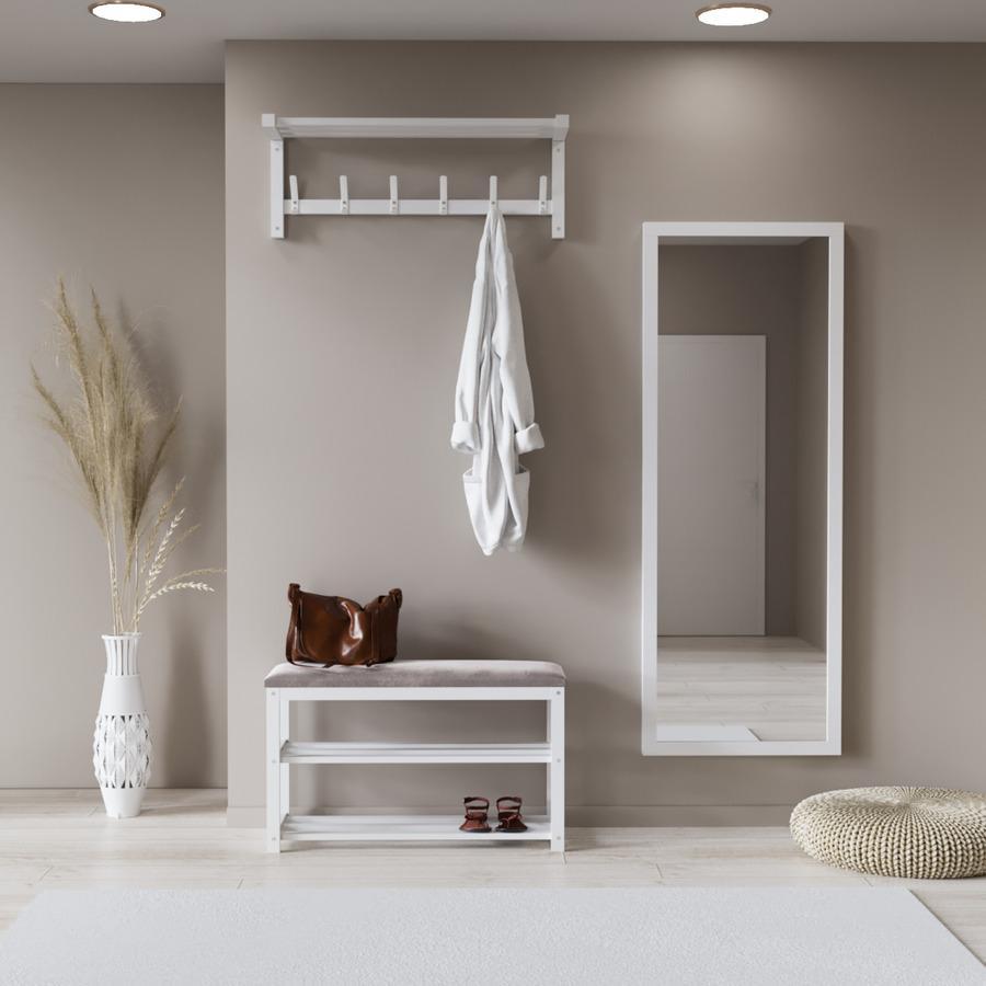 Передпокій Fenster Валенсія Білий-капучино