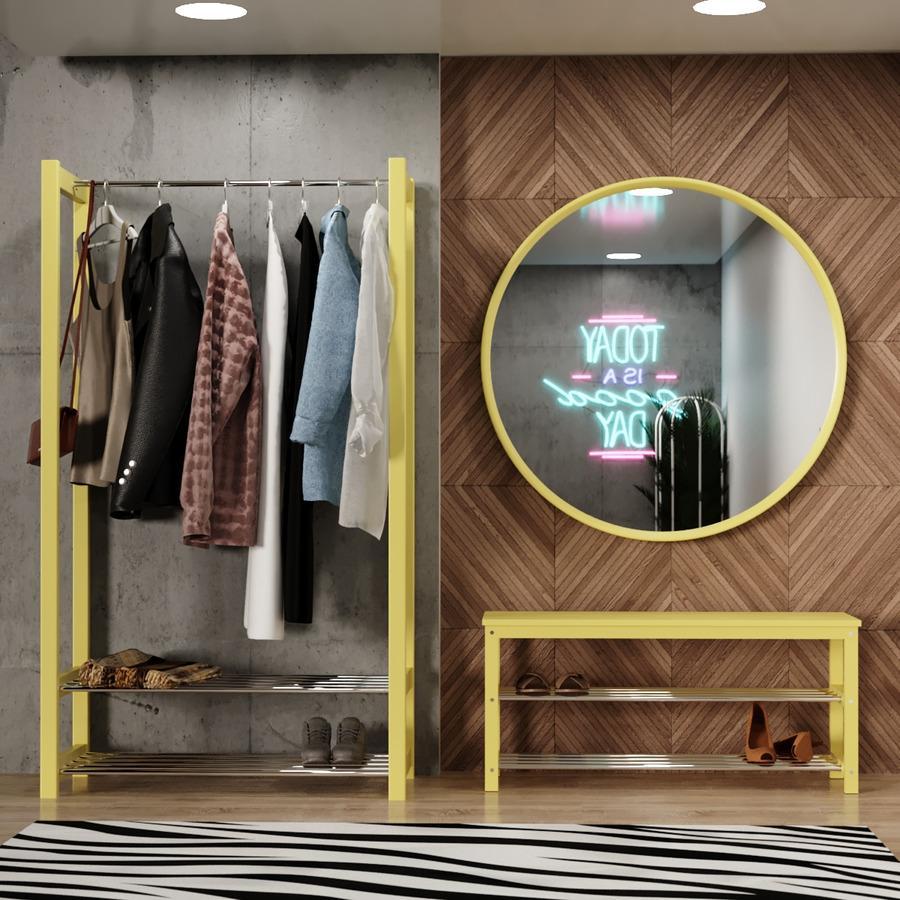 Прихожая Fenster Пегас 2 Жёлтая