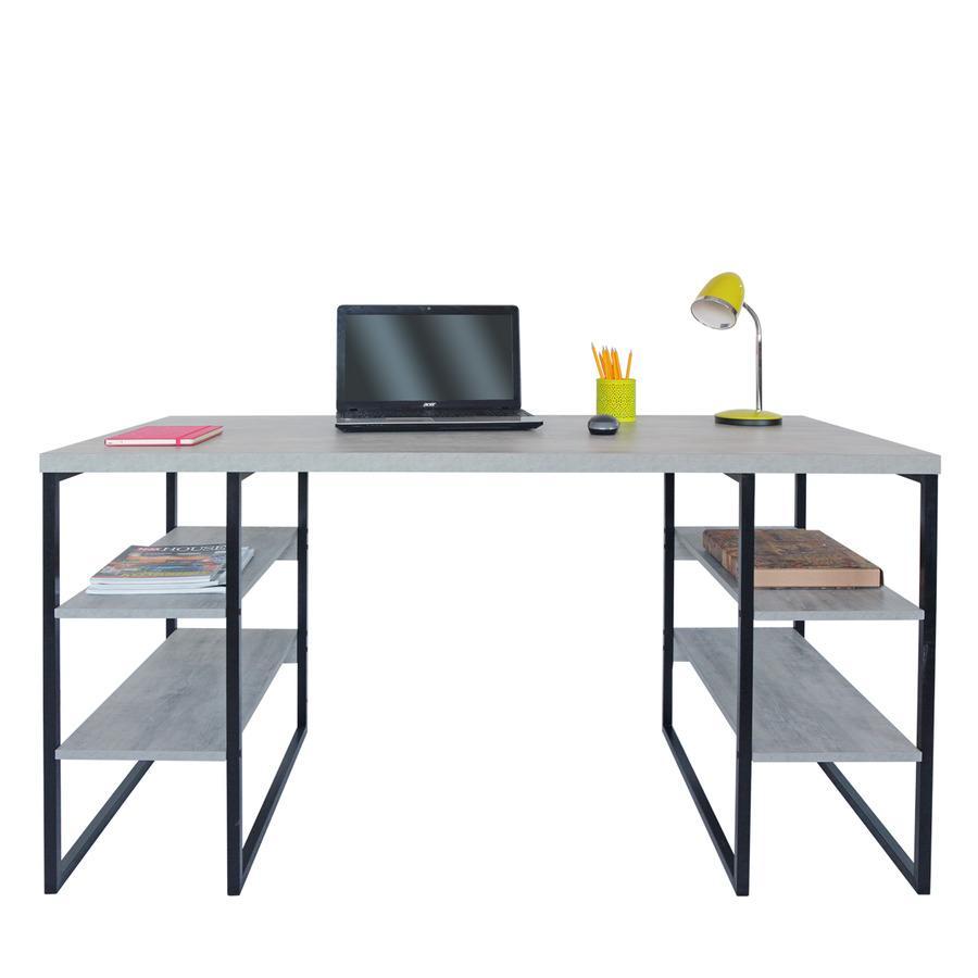 Компьютерный стол Fenster Вега 4 75,5x140x70 столешница Урбан