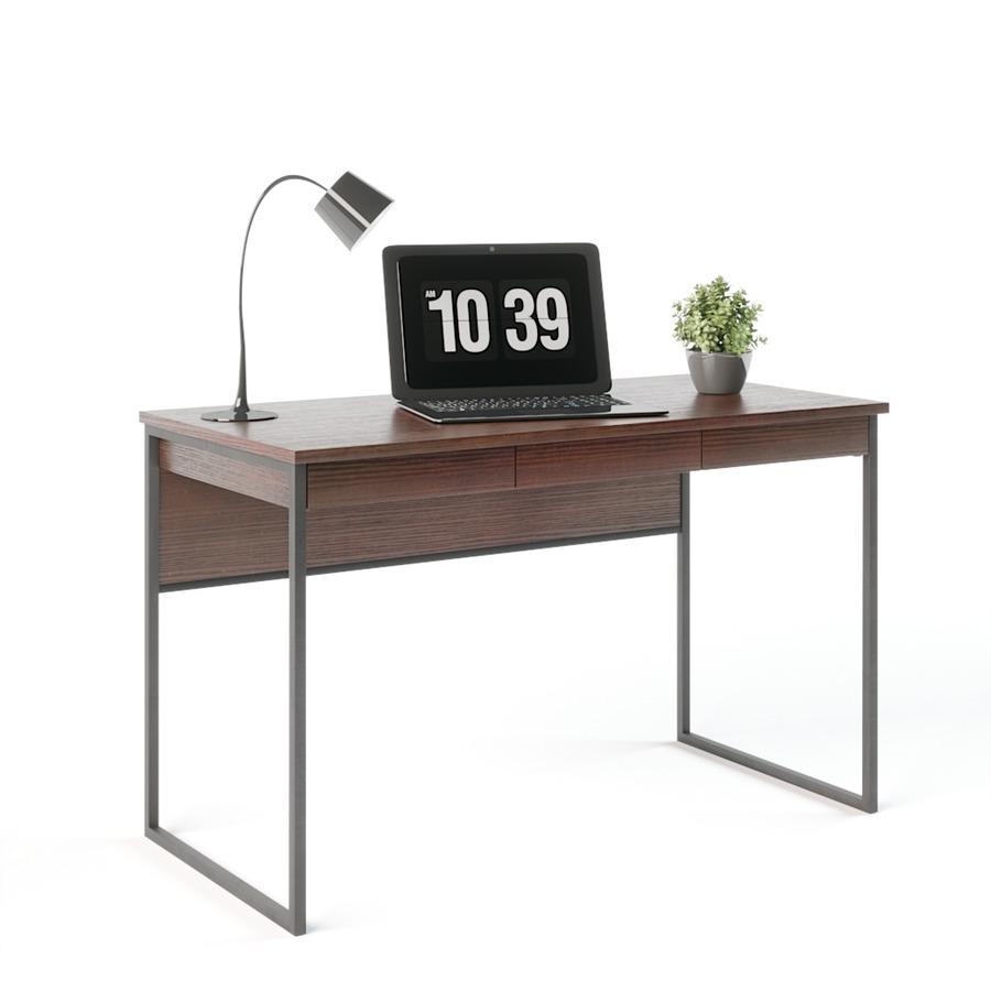 Компьютерный стол Fenster Моррис 1 Коричневый 74x120x60, фото 1