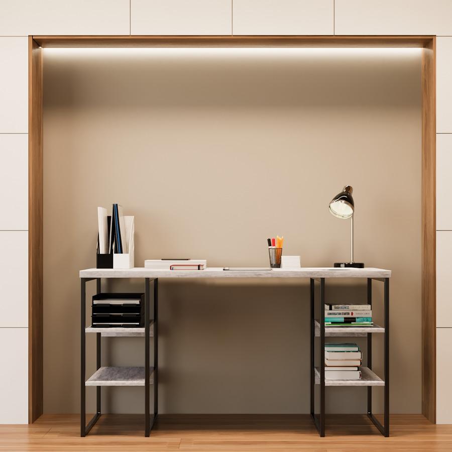 Письменный стол Fenster Вега 4 75,5x140x60 столешница Урбан, фото 1