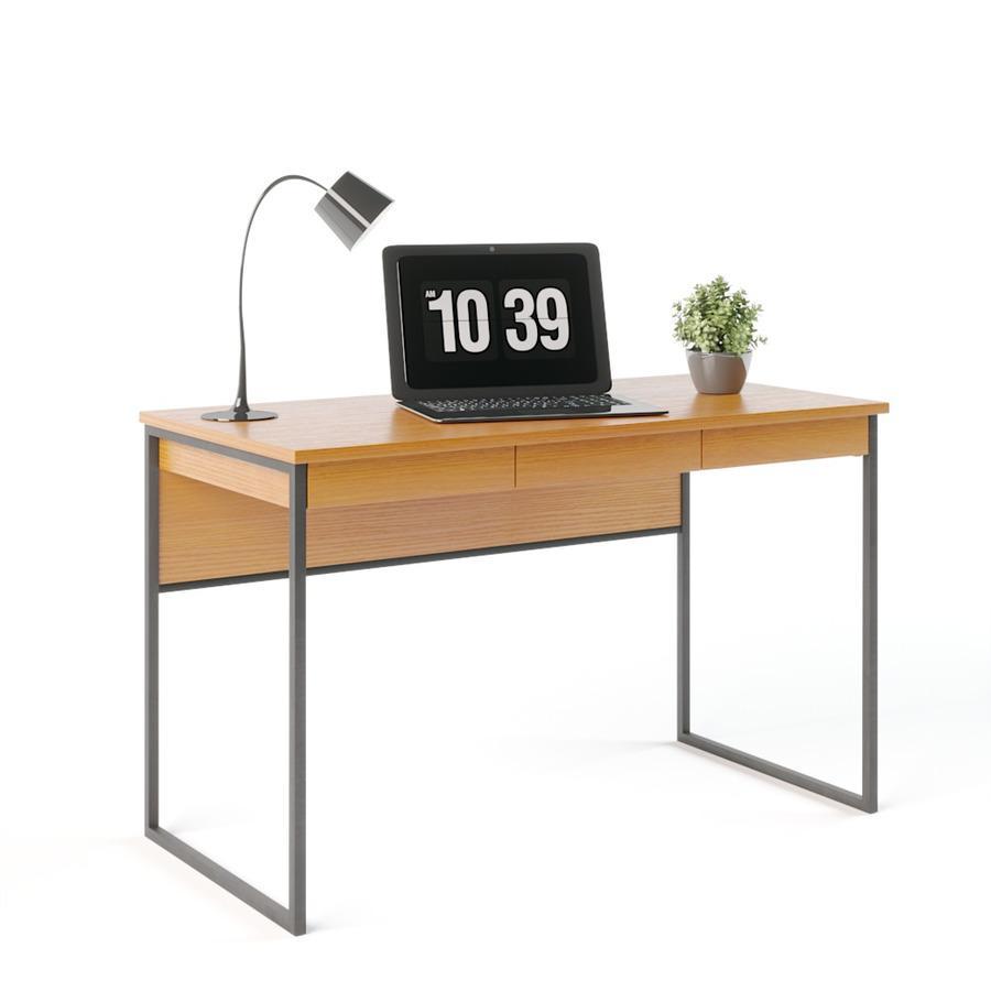 Компьютерный стол Fenster Моррис 1 Бук 74x120x60