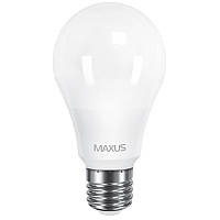 Лампа светодиодная Maxus A60 (8W, 3000K, 220V, E27)