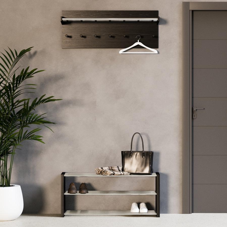 Прихожая Fenster Гавана 1 1002 Чёрная, фото 1