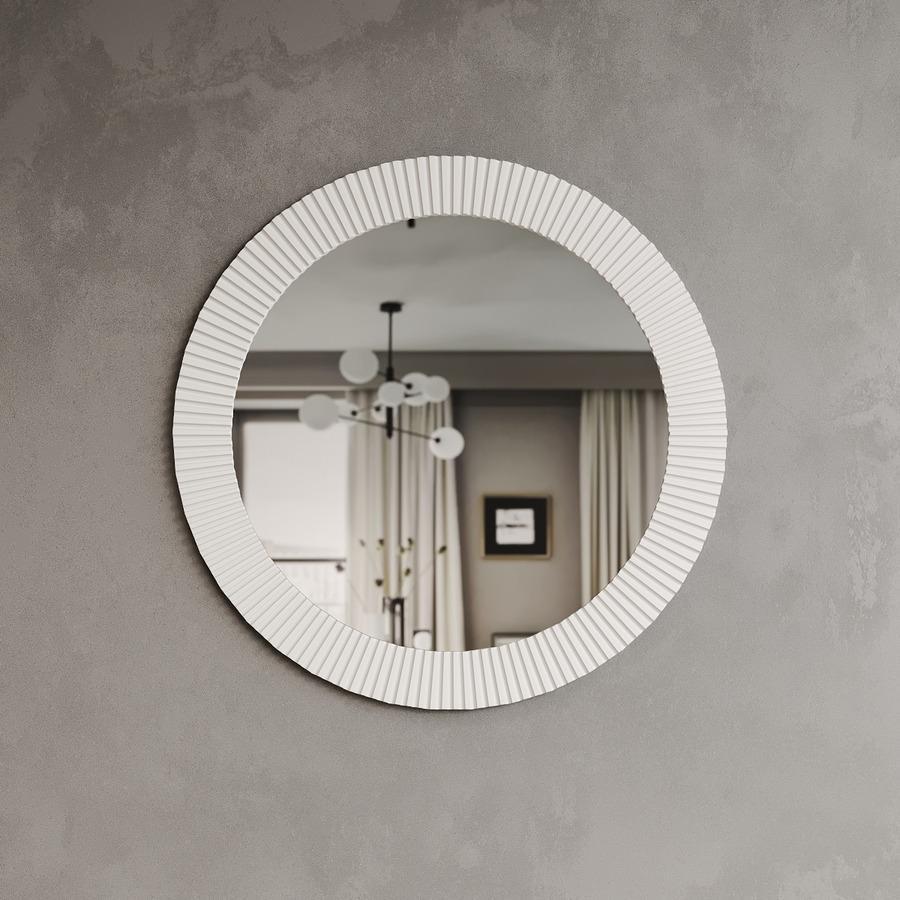 Настенное зеркало Fenster Виано-715 Белое