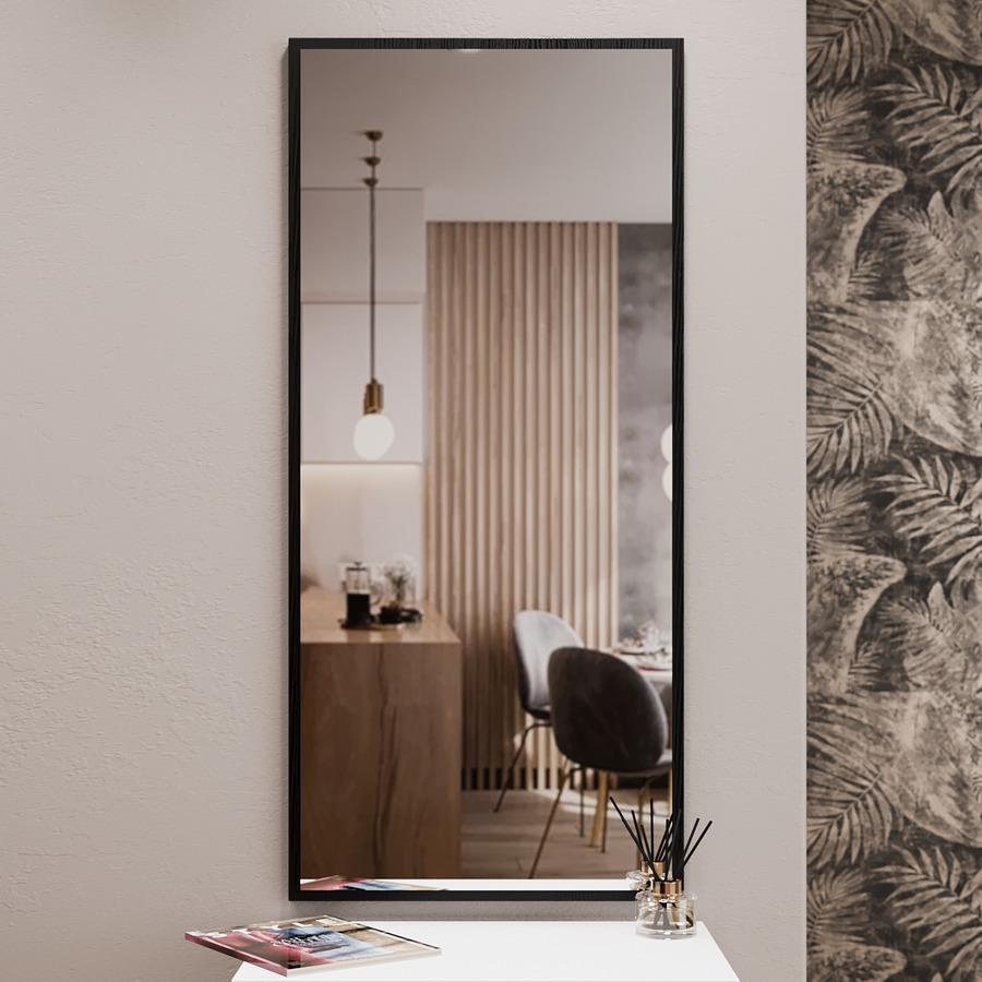 Настенное зеркало Fenster Ливерпуль 2 Черное