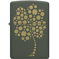 Зажигалка Zippo 221 2022PFF Four Leaf Clover Design, 48501