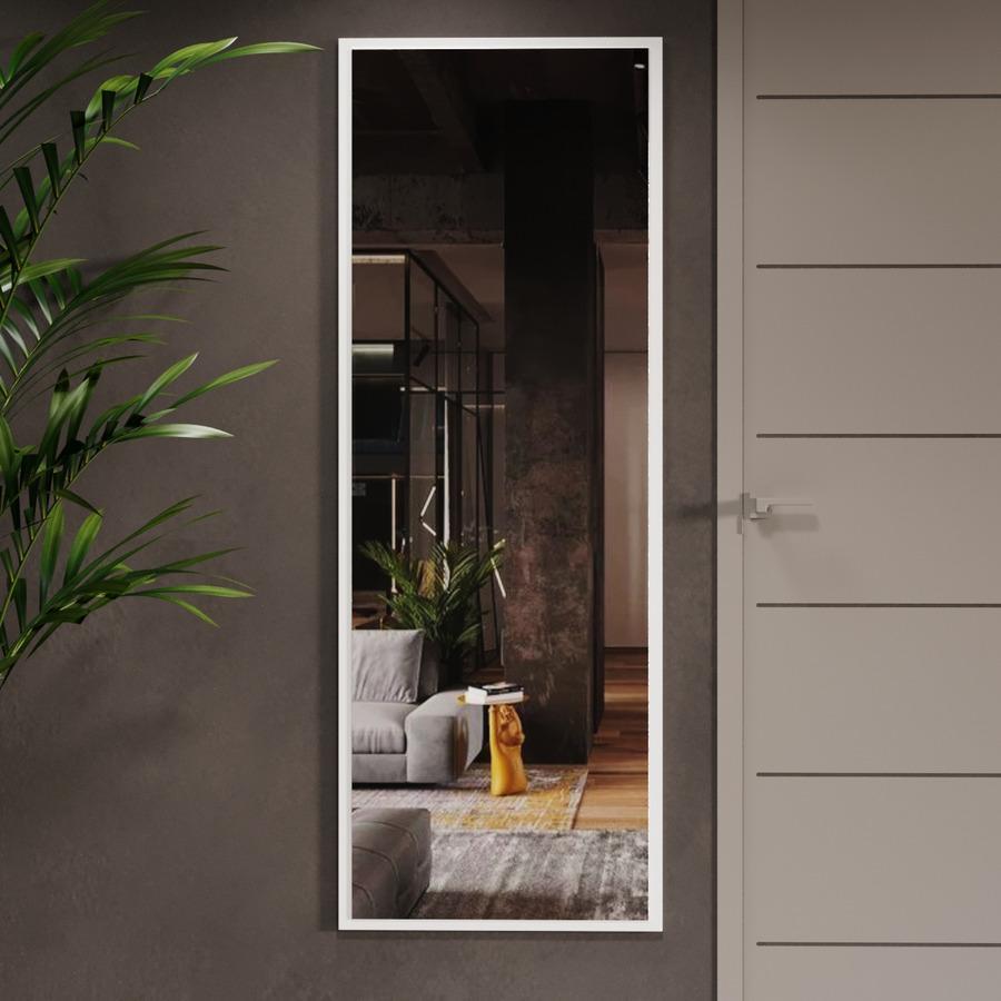 Настенное зеркало Fenster Ливерпуль 1-590 Белое