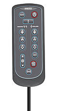 Масажна накидка HoMedics Shiatsu MAX Deluxe з розворотними роликами, прогрівом, вібрацією в сидінні та чохлом, фото 5