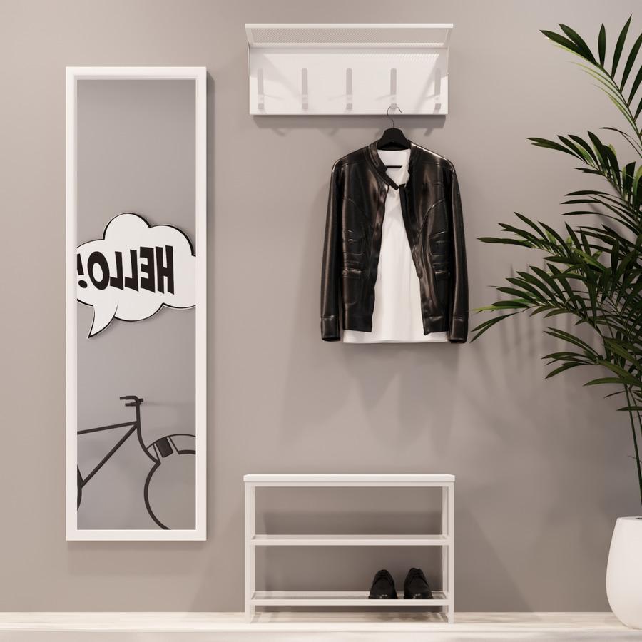 Прихожая Fenster Эмбер Лайт 1 680 Белая, фото 1