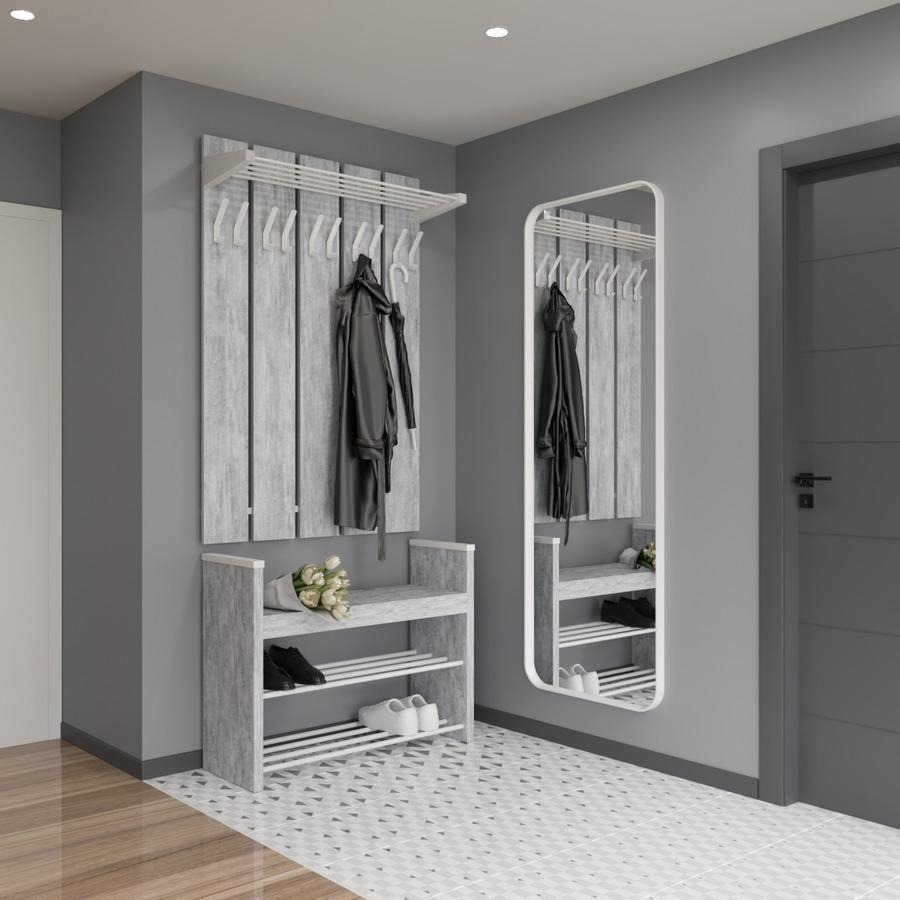 Прихожая Fenster Картель Белая ДСП урбан, фото 1