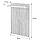 Прихожая Fenster Картель Белая ДСП урбан, фото 4