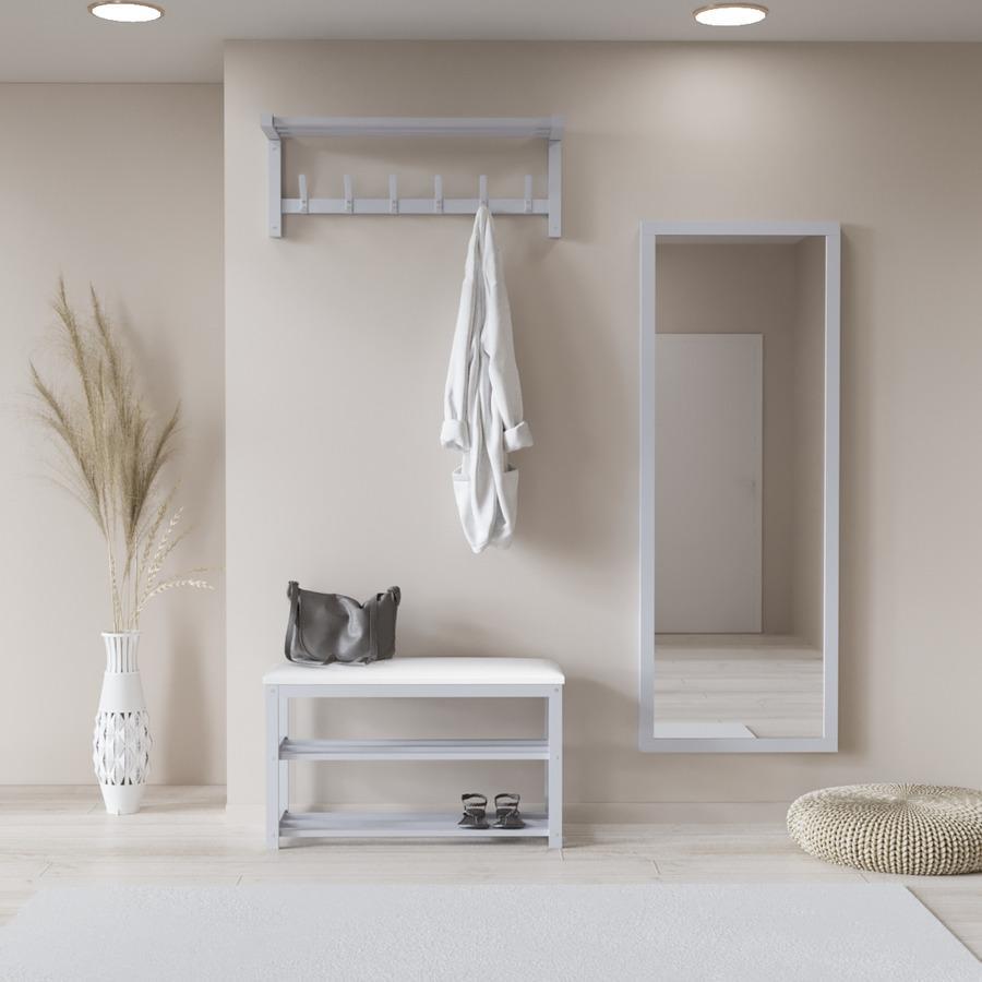 Передпокій Fenster Валенсія Світло-сірий/білий