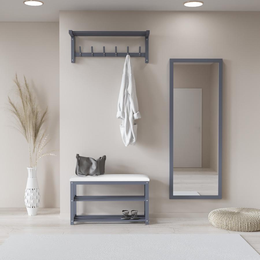 Передпокій Fenster Валенсія Сіро-білий