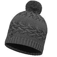 Шапка BUFF Knitted & Polar Hat (зима), savva grey castlerock 111005.929.10.00