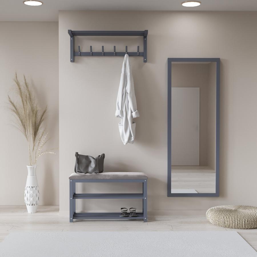 Передпокій Fenster Валенсія Сірий-капучино