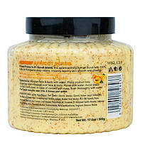 Скраб для тіла Wokali Fresh Skin Scrub Apricot WKL131 500 г
