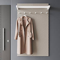 Вешалка настенная Fenster Оксфорд Белая Какао