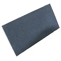 Терка пластиковая резиновая черная 4 мм WOFFMann арт. 30.01.009
