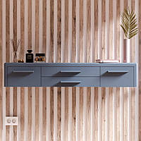 Туалетный столик Fenster Оливер 2 Серый