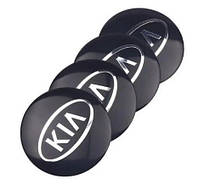 Наклейки на колпачки для дисков Kia