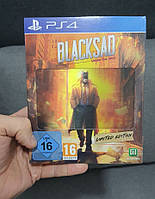 Дисковая версия игры PS4 Blacksad: Under the Skin Limited Edition (Cusa 13013)