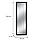 Настенное зеркало Fenster NVD-03 Венге 164,5x60,5x3,7, фото 4