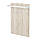 Прихожая Fenster Картель Белая ДСП дуб сонома, фото 2