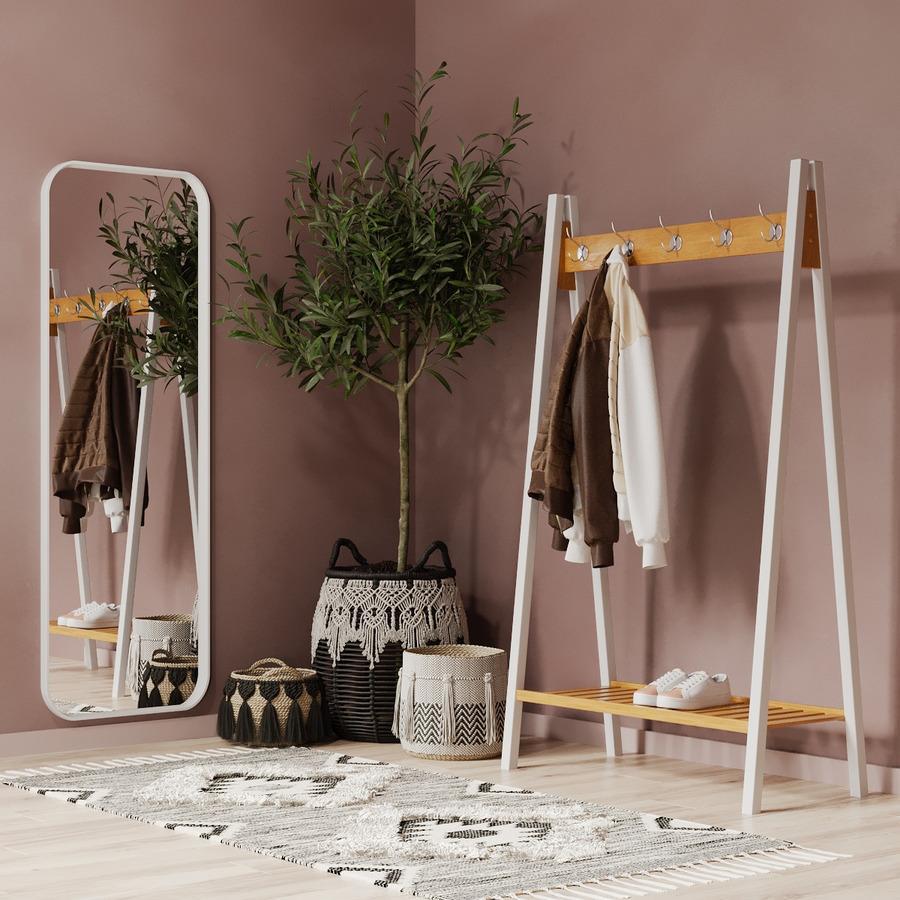 Прихожая Fenster Кантри 2 Бук/Белая