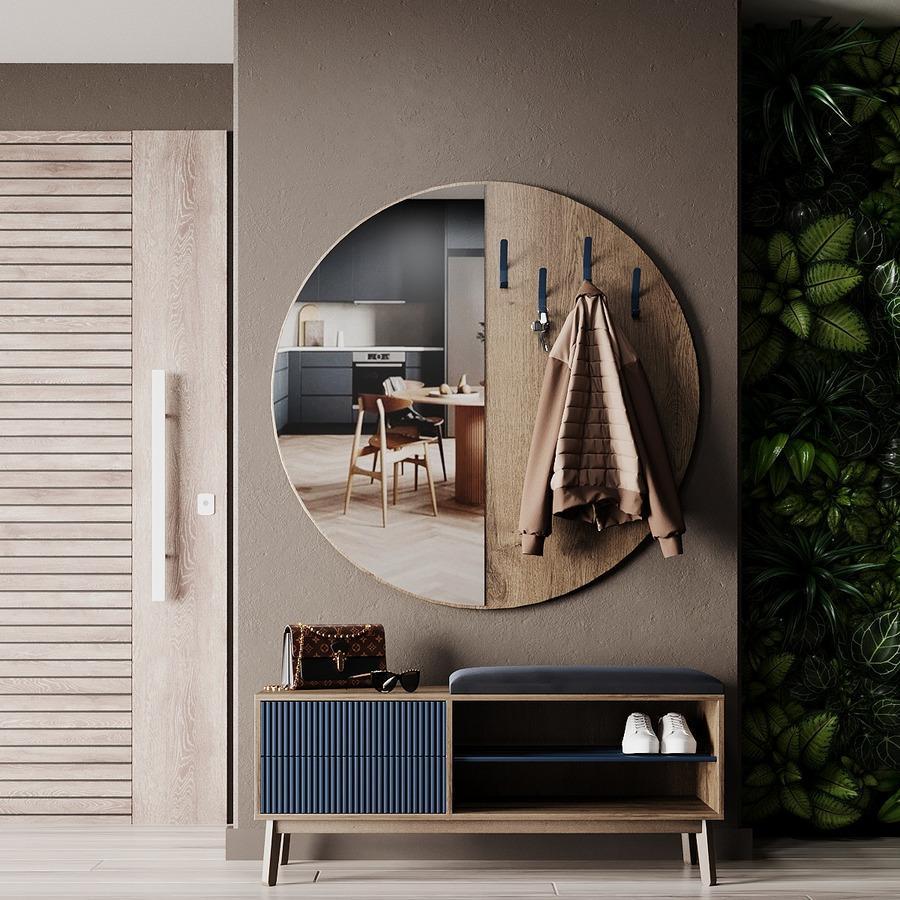 Прихожая Брюссель 2 Аликанте Лазурь