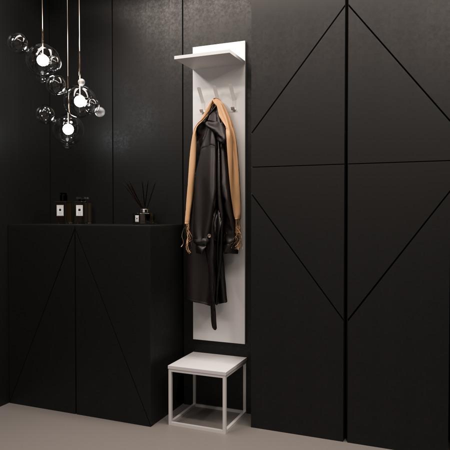 Прихожая Fenster Бавария 2 Белая