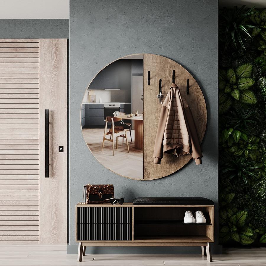 Прихожая Брюссель 2 Аликанте Чёрный